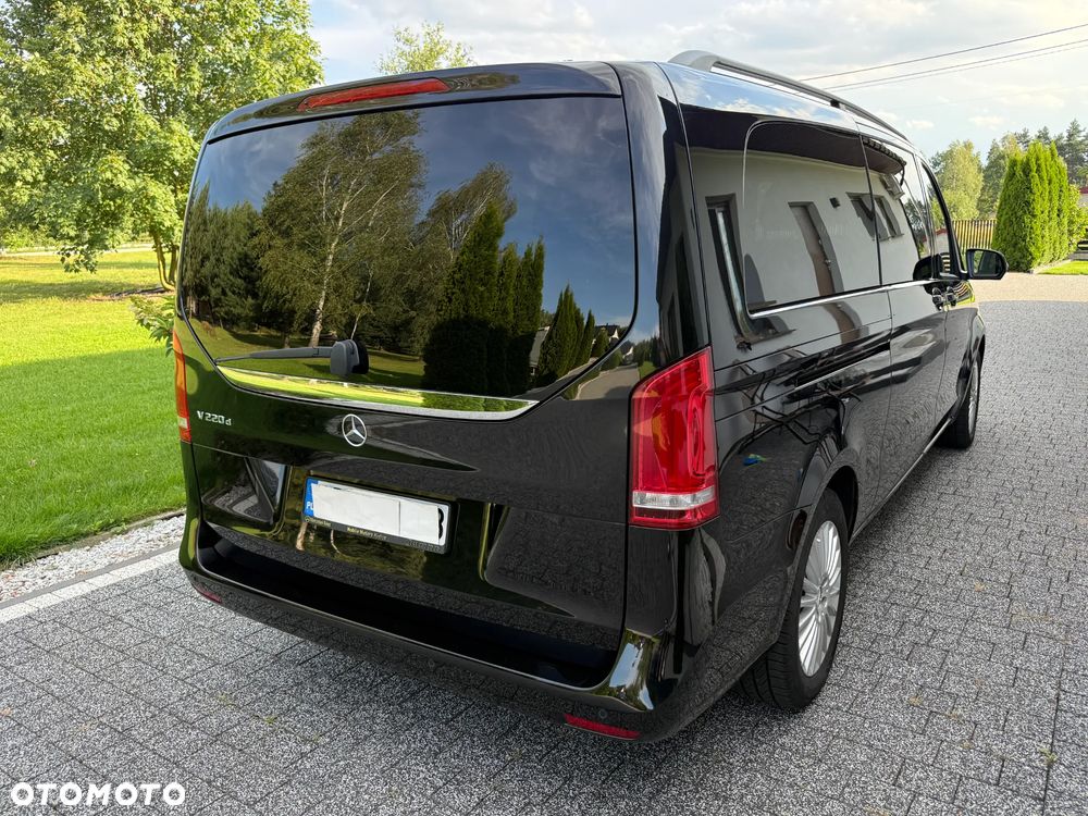 Mercedes-Benz Klasa V 220 d 9G-Tronic (ekstra d³) - 36