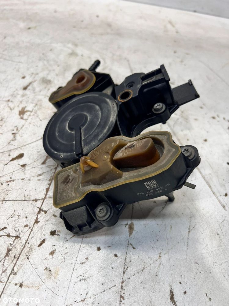 ODMA SEPARATOR OLEJU AUDI A4 B8 A5 A6 C7 2.0 TFSI 06K103495AS - 4