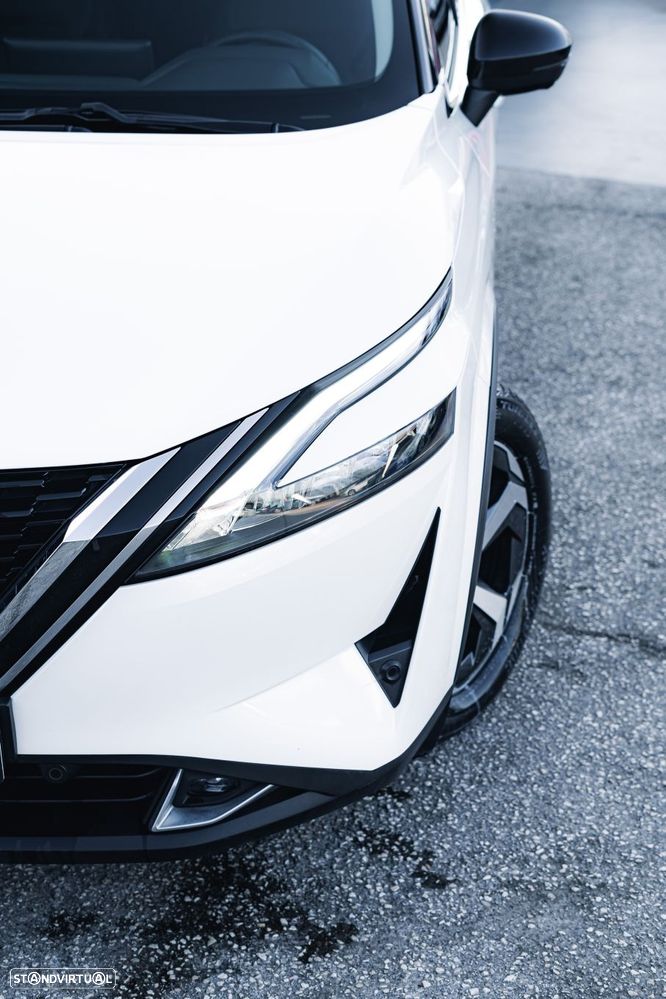 Nissan Qashqai 1.3 DIG-T N-Connecta J18 Led - 4