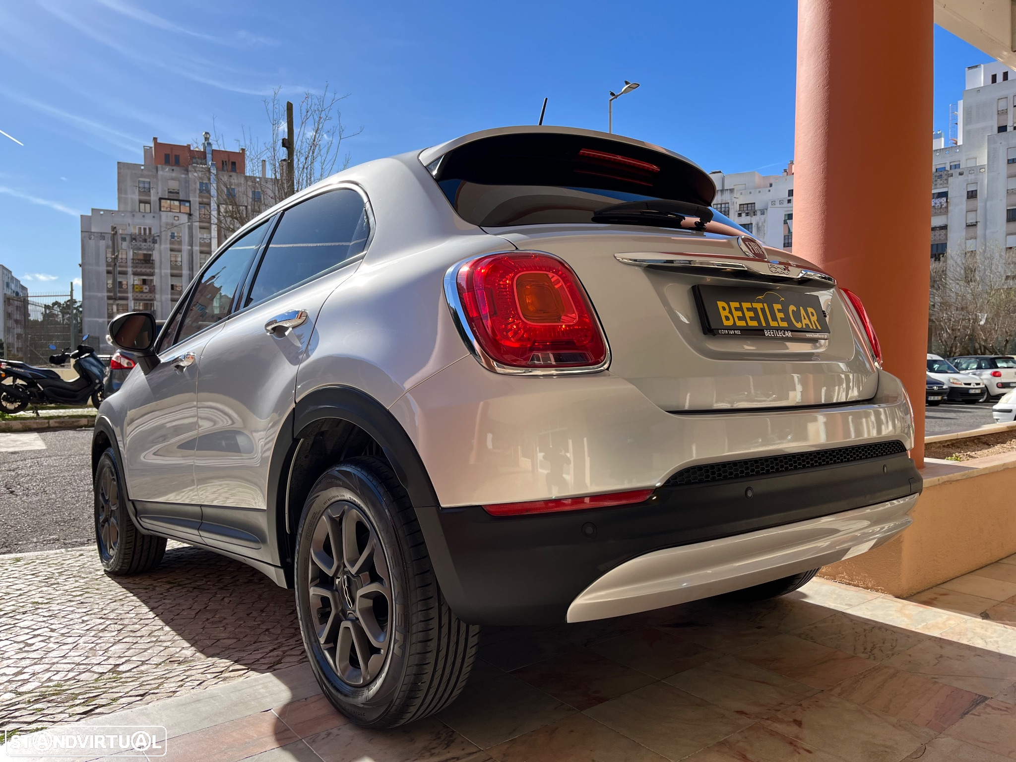 Fiat 500X 1.4 MA S-Design Cross DCT S&S - 12