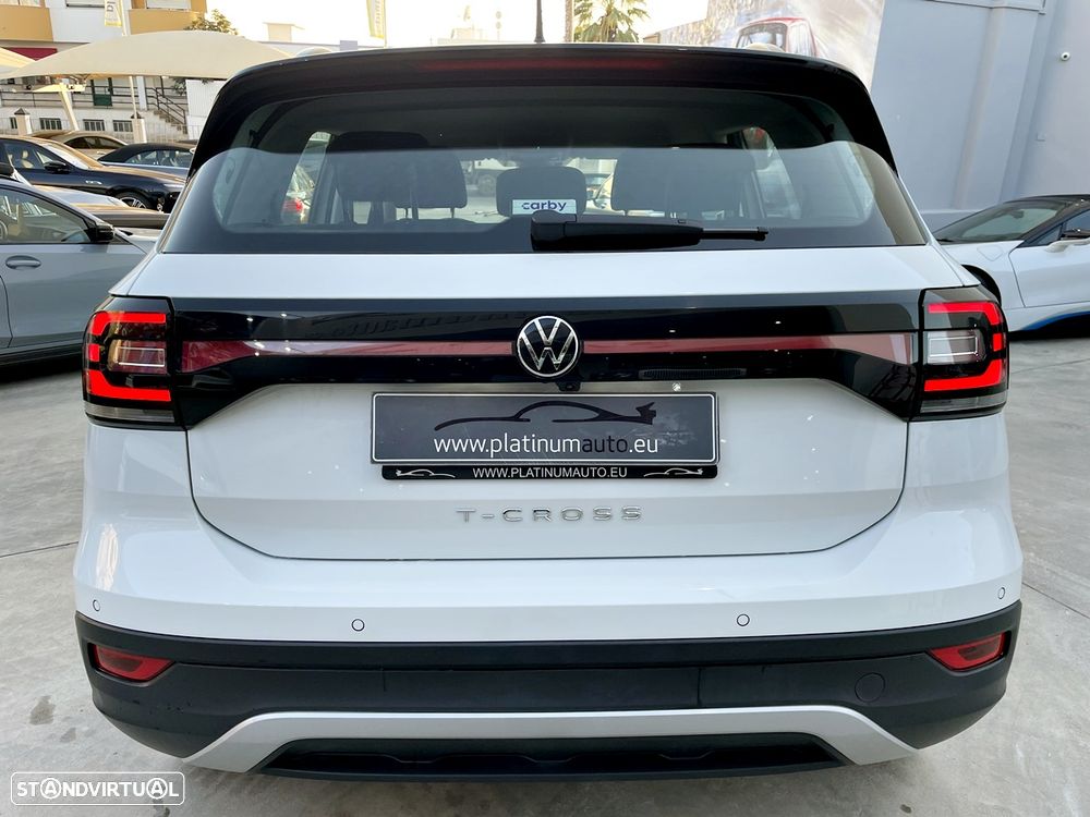 VW T-Cross 1.0 TSI Life DSG - 5