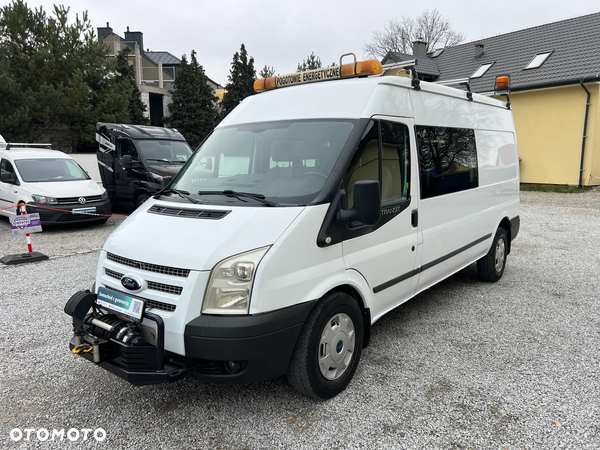 Ford Transit Furgon Brygadowy 6 os. 4x4 L3H2 2.2 TDCI 125KM 4x4 Wyciągarka
