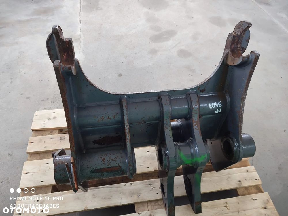 Adaptacja osprzętu Massey Ferguson 9407 - 5