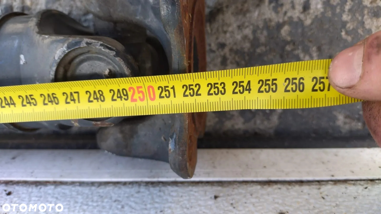 WAŁ NAPĘDOWY IVECO DAILY 35C 50C 14- ROZSTAW OSI 3,45 5801711372 NO V1224/246 - 4