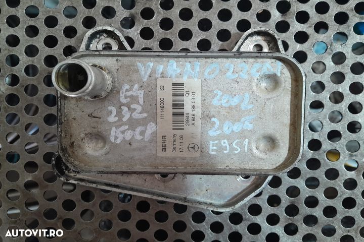 Termoflot racire ulei A6461880301 Mercedes-Benz Viano W639 [2003 - 20 - 1