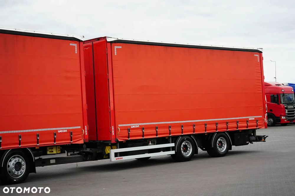 Mercedes-Benz ACTROS / 2548 / ACC / E 6 / MP 5 / ZESTAW PRZEJAZDOWY 120 M3 / GIGA SPACE - 40