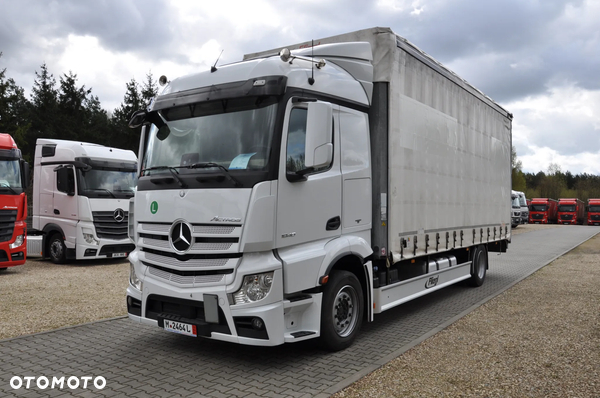 Mercedes-Benz Actros 1840 firana 7,30m