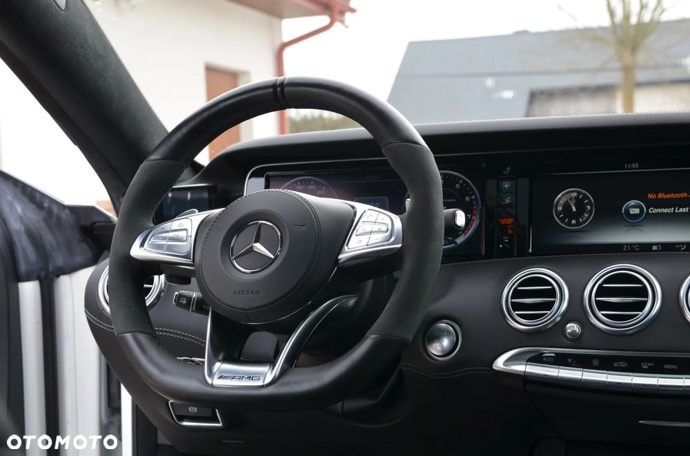 Mercedes-Benz Klasa S 63 AMG 4-Matic - 28