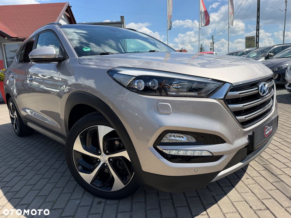 Hyundai Tucson 1.6 Turbo 4WD DCT Premium - 6
