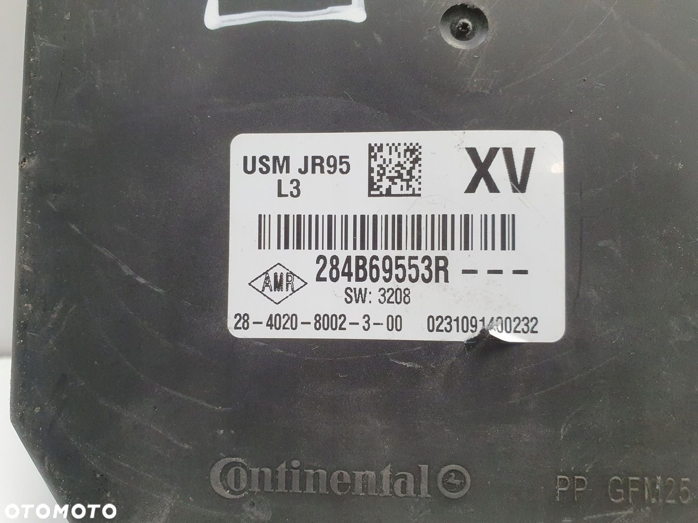 Renault Scenic III 1.9 dCi MODUŁ BSI skrzynka bezpieczników 284B69553R - 4