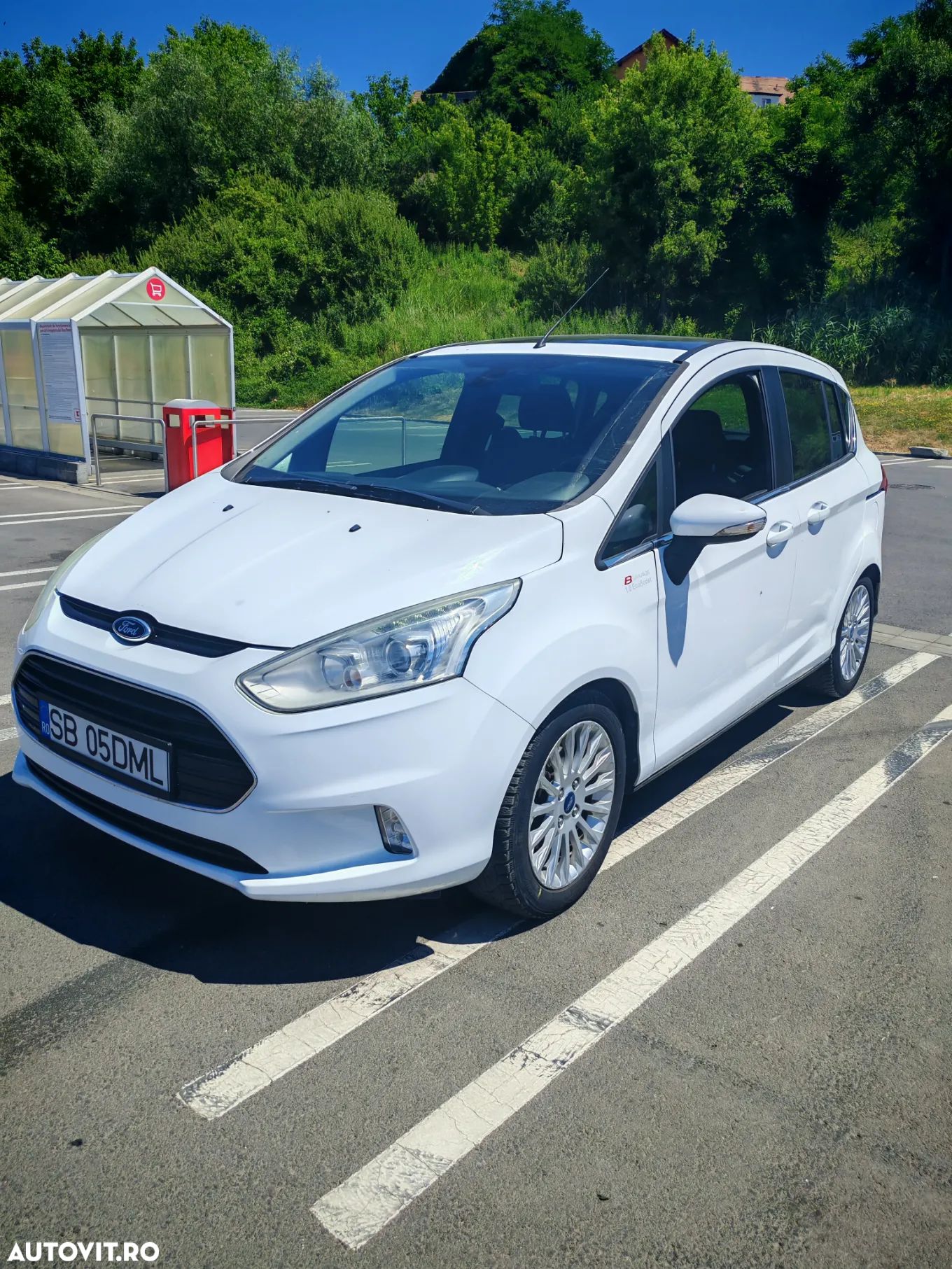 Ford B-Max 1.0 EcoBoost Start Stop Colorline - 1