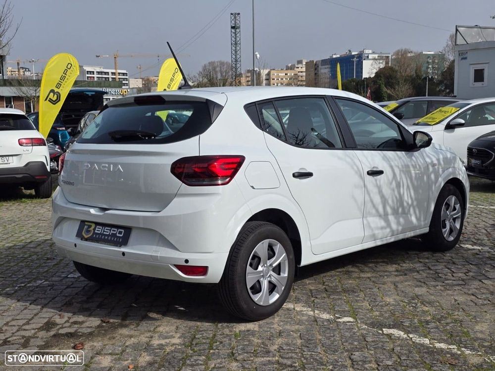 Dacia Sandero 1.0 ECO-G Essential Bi-Fuel - 7