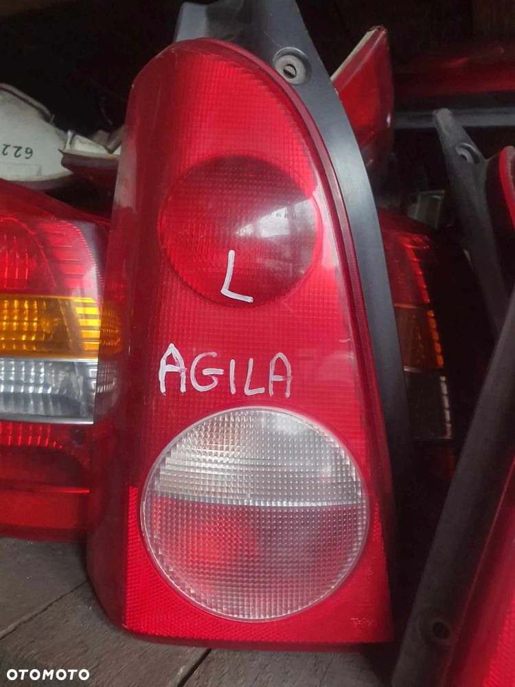 Opel Agila Lampy tylne, lewa, prawa - 2