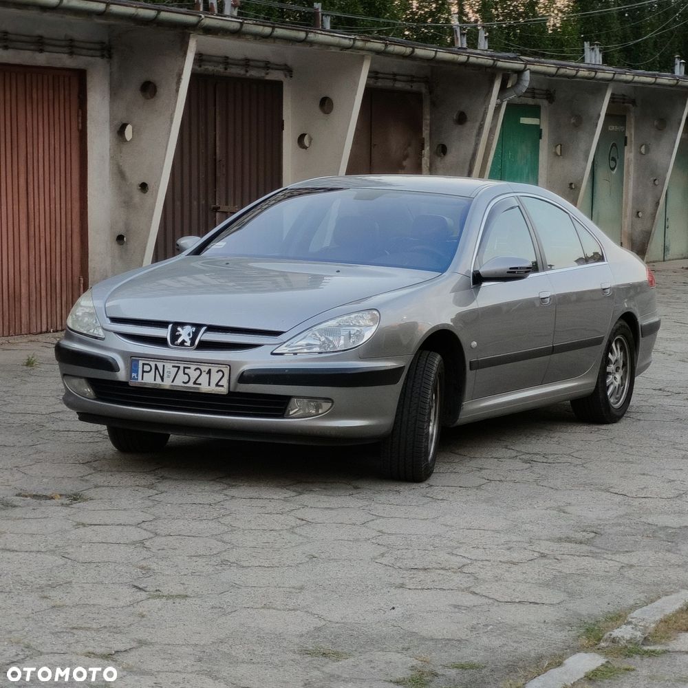 Peugeot 607 - 1