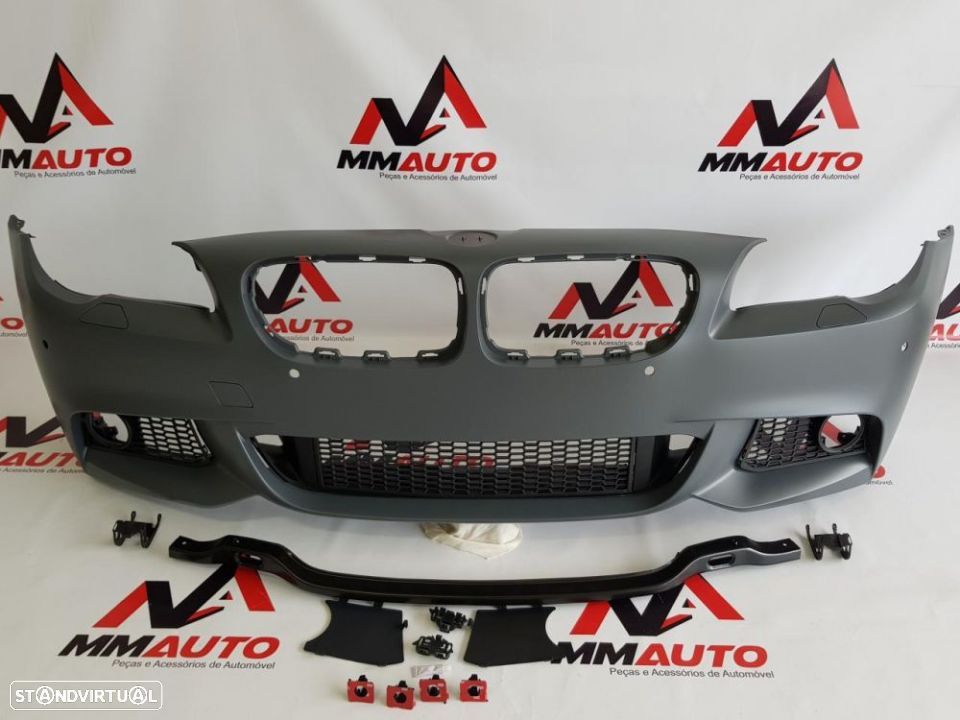 Parachoques Frontal BMW Série 5 F10 F11 Pack M - 4