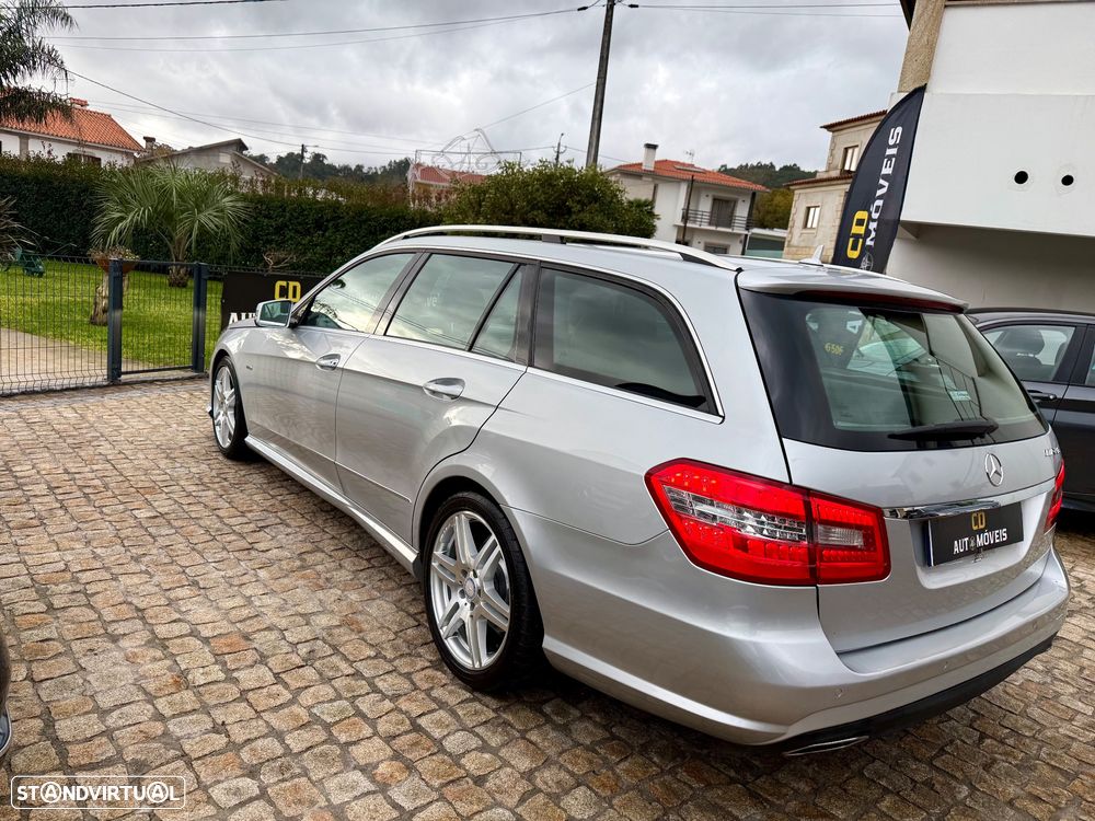 Mercedes-Benz E 350 T CDI DPF BlueEFFICIENCY 7G-TRONIC Avantgarde - 25