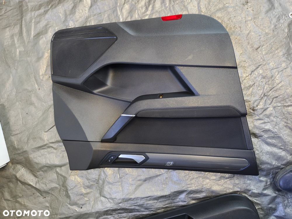 VW Touran III boczek drzwi lewy przód EUROPA - 3