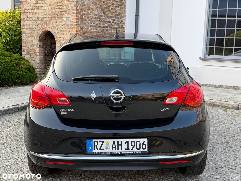 Opel Astra 1.7 CDTI DPF ecoFLEX Start/Stop 99g Edition - 13
