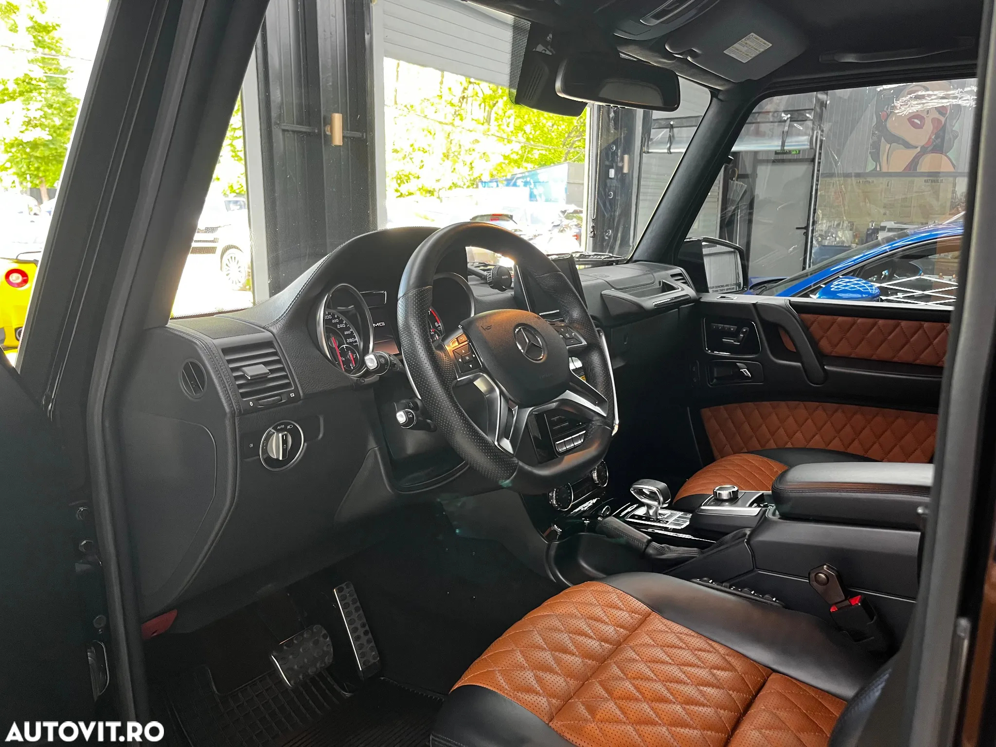 Mercedes-Benz G 63 AMG SW Long - 20