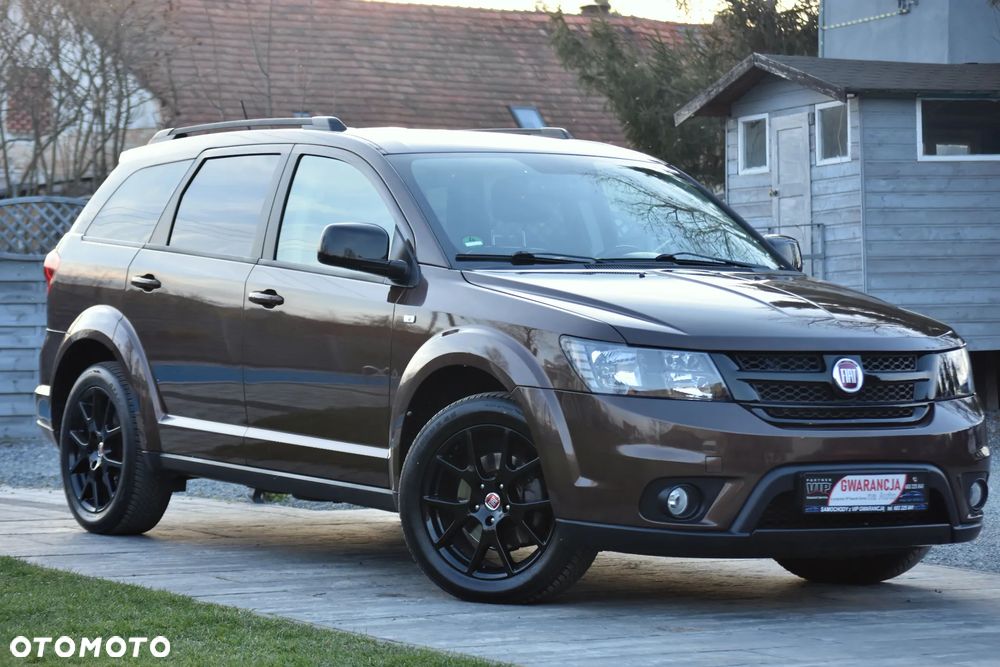 Fiat Freemont 2.0 Multijet 16V DPF Automatik Allrad Black Code - 10