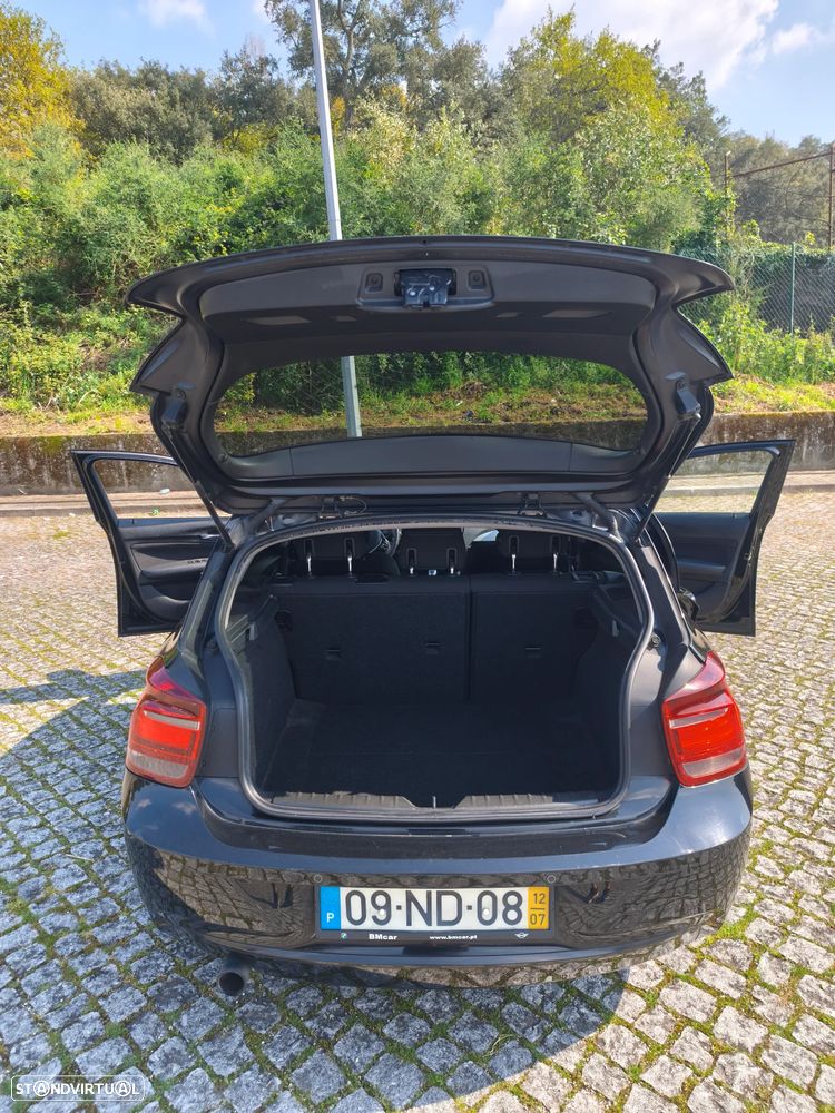 BMW 116 d EDynamics Line Sport - 18