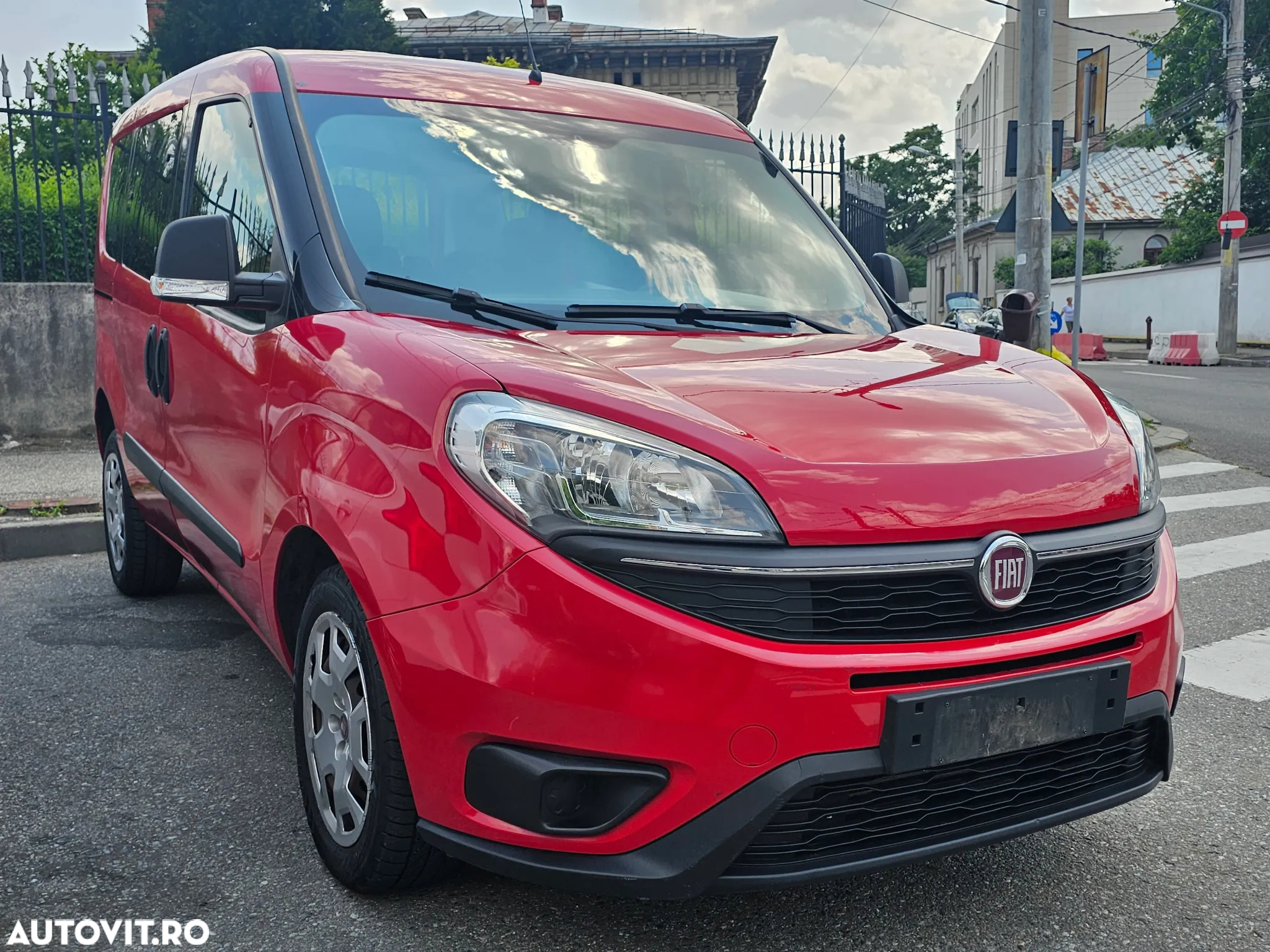 Fiat Doblo 1.6 16V Multijet lang Lounge - 2