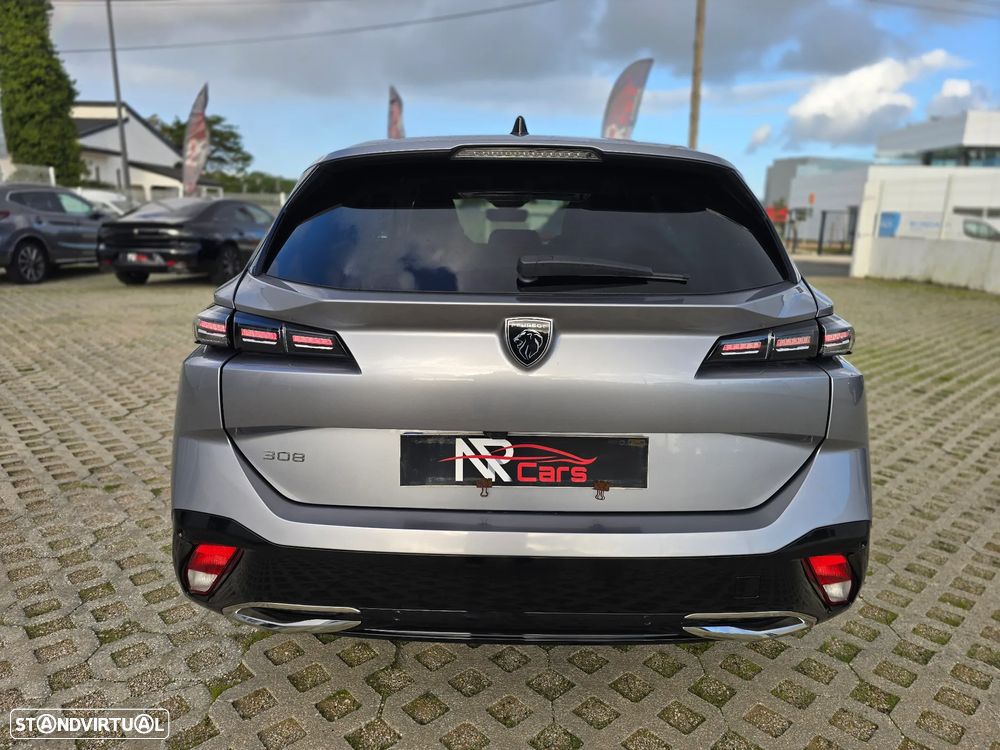 Peugeot 308 SW 1.5 BlueHDi Allure EAT8 - 11