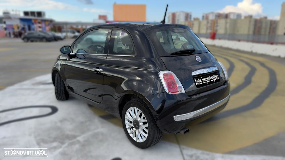 Fiat 500 1.2 New Lounge - 4
