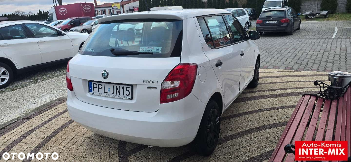 Skoda Fabia - 5