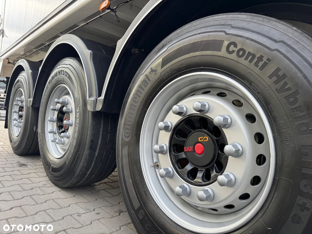 Bodex NACZEPA WYWROTKA 48 M3, SAF, OŚ PODNOSZONA, KLAPODRZWI, tylko 90 tys km, 100% BEZWYPADKOWA 23R, JAK NOWA - 23