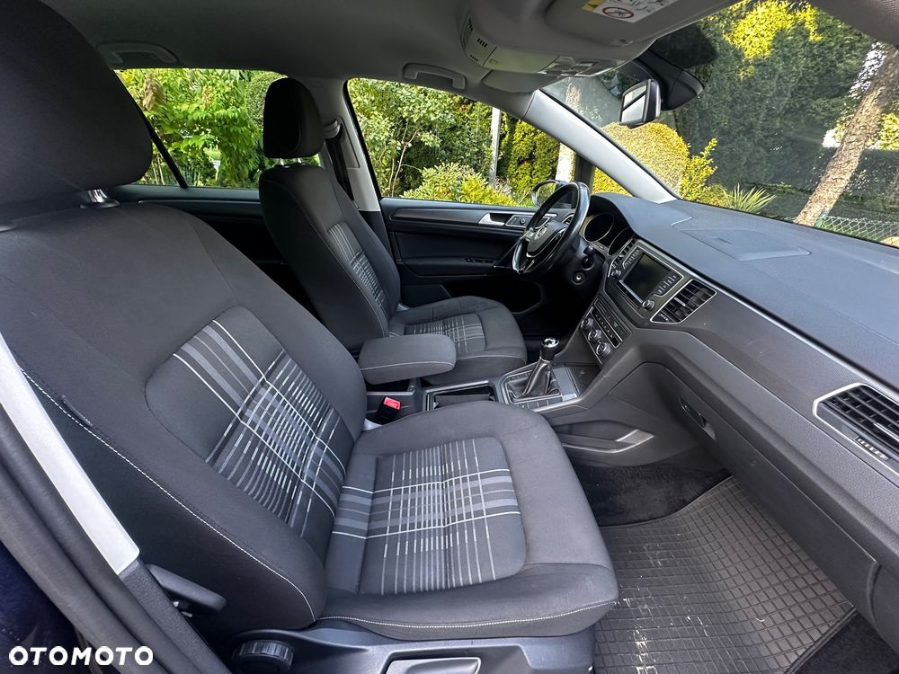 Volkswagen Golf Sportsvan 1.6 TDI BlueMotion Technology Lounge - 6