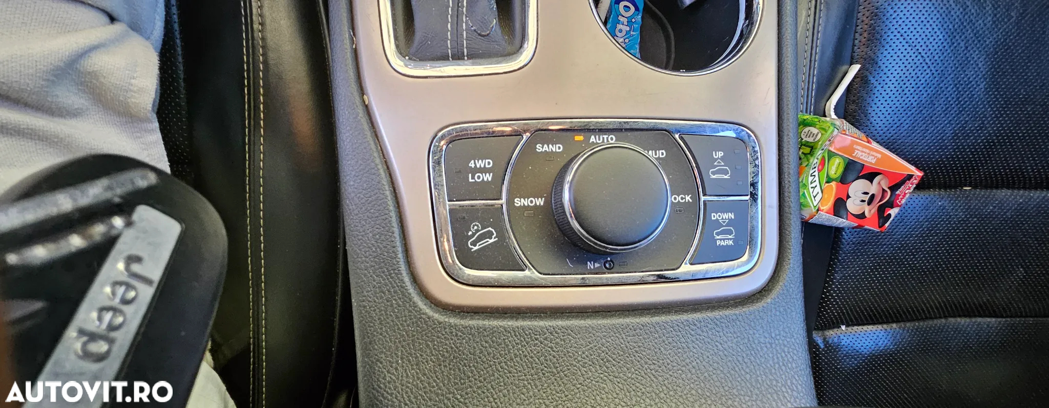 Jeep Grand Cherokee 3.0 V6 Multijet 4WD Automatik Overland - 24