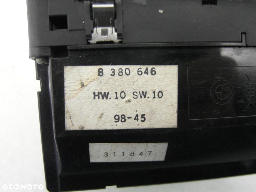 PANEL SZYB BMW 5 E39 8380646 - 5