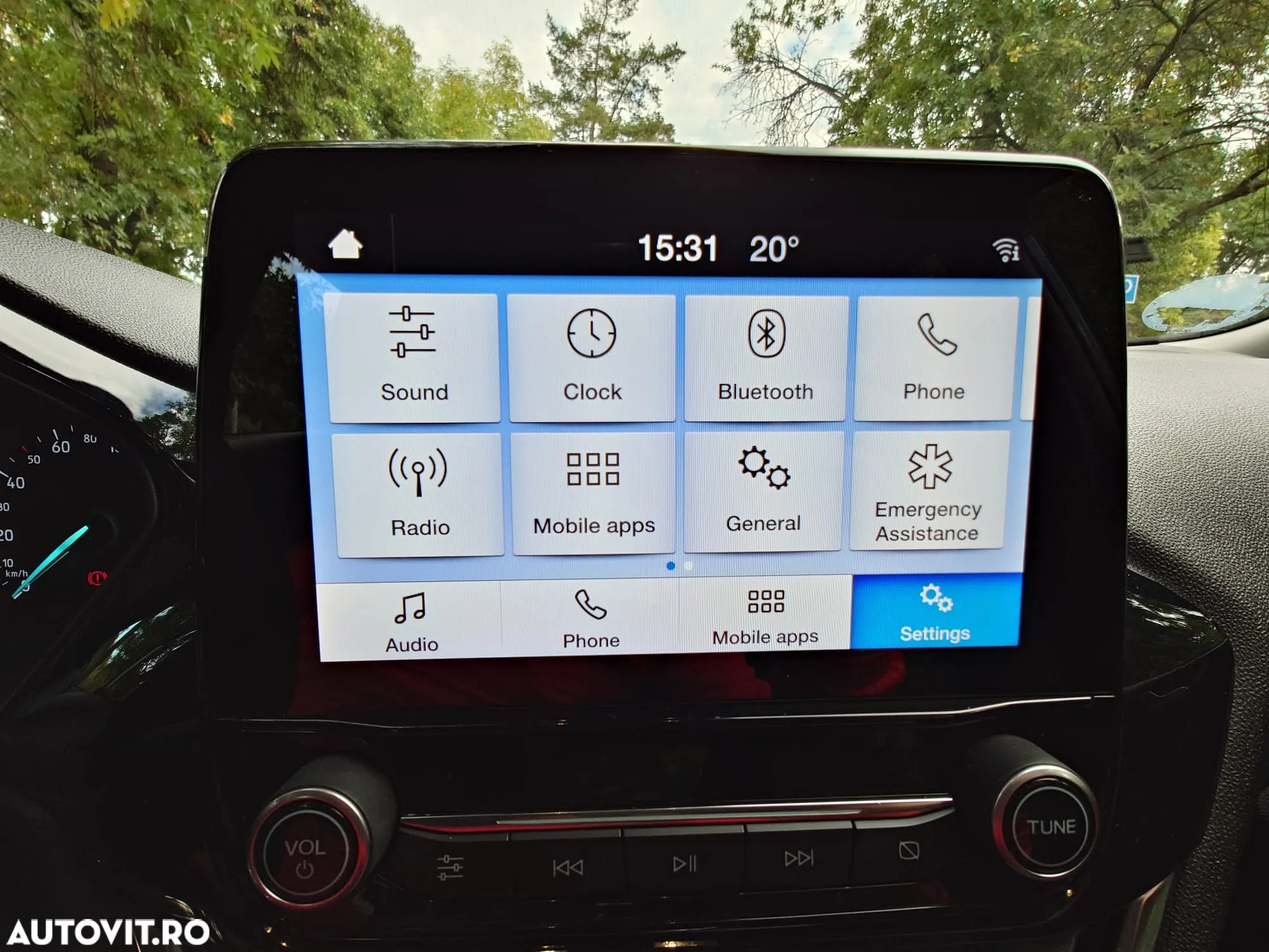 Ford Fiesta 1.0 EcoBoost Active I - 18