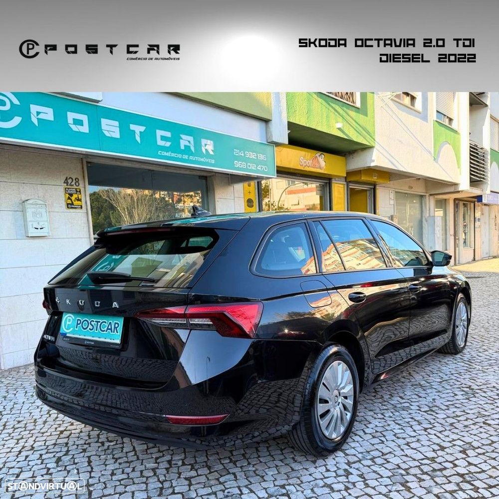 Skoda Octavia 2.0 TDI - 8