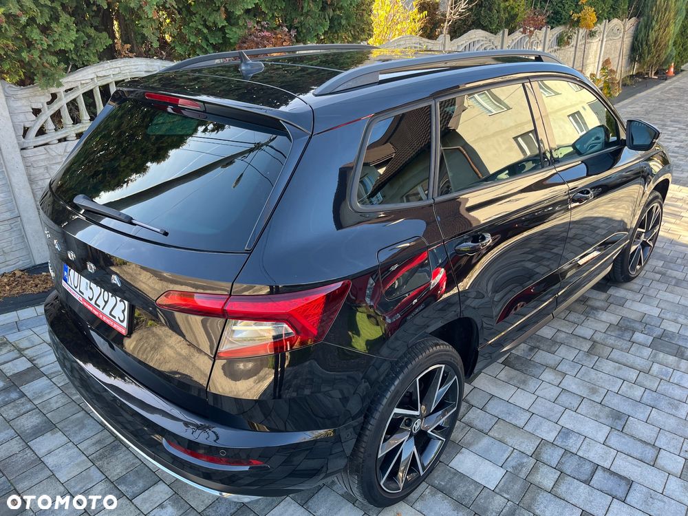 Skoda Karoq 1.5 TSI ACT DSG Sportline - 13