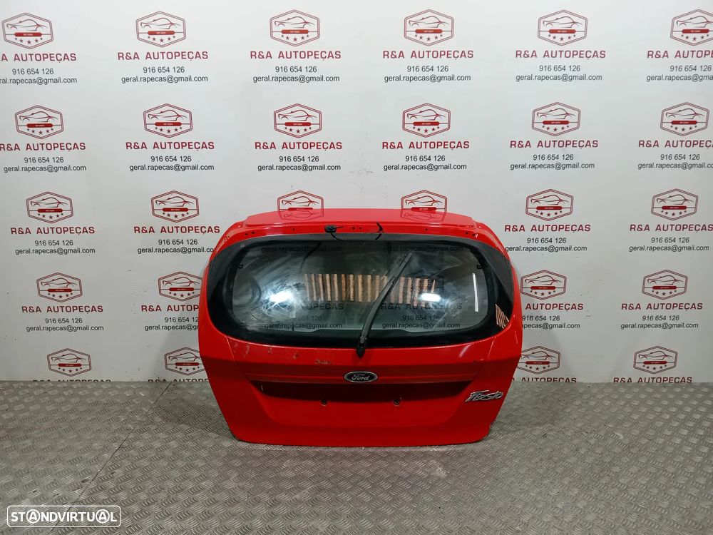Porta da Mala Ford Fiesta VI 6 MK6 - 5