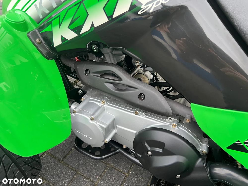 Kymco KXR - 6