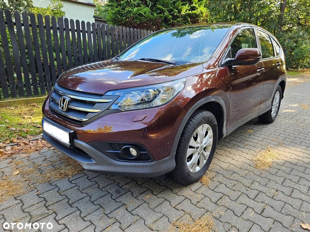 Honda CR-V 2.0i-VTEC 4WD Automatik Elegance - 14