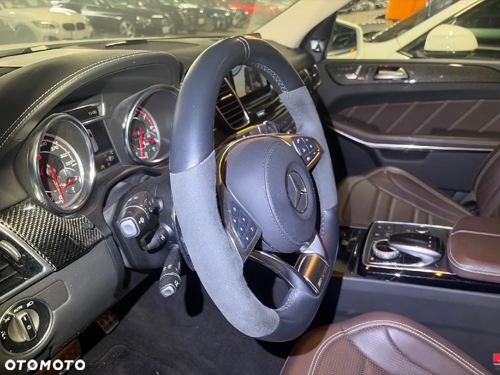 Mercedes-Benz GLS AMG 63 4Matic AMG Speedshift 7G-TRONIC - 7