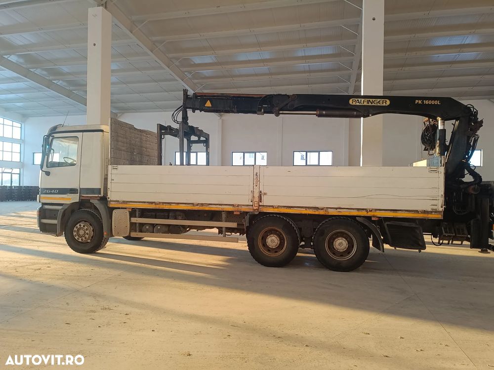 Mercedes-Benz Actros 2640 - 2
