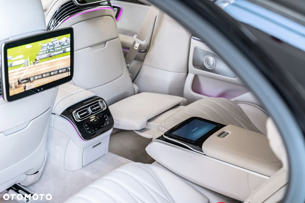 Mercedes-Benz Klasa S 63 AMG L 4Matic+ AMG Speedshift 9G-MCT - 36