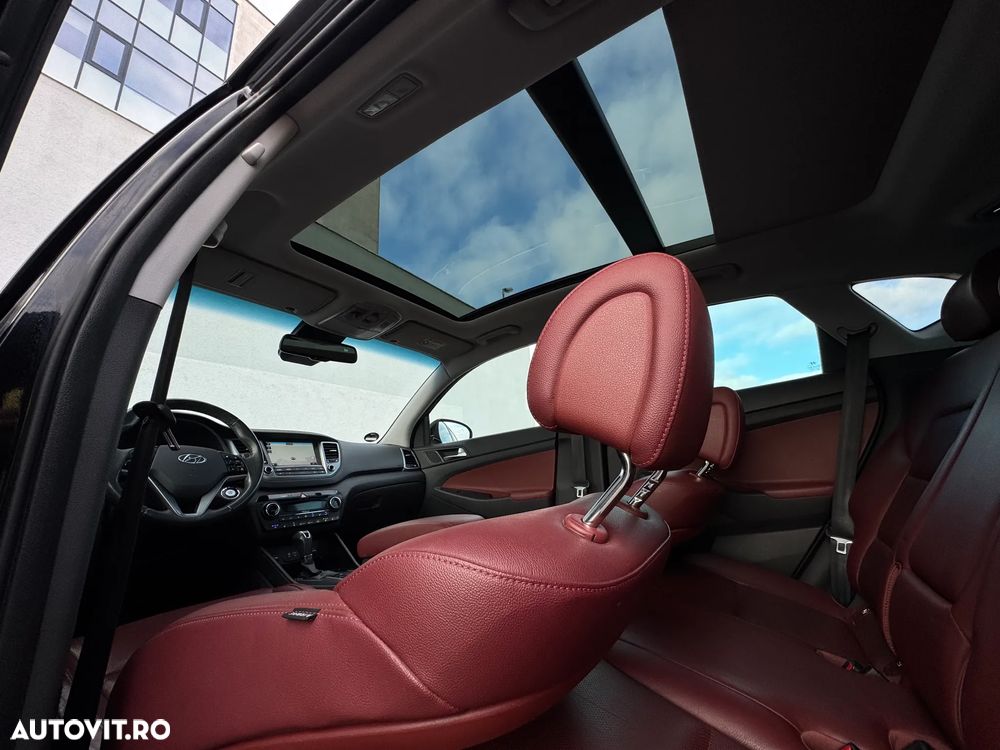 Hyundai Tucson 2.0 CRDI 4WD 6AT Luxury+ - 21