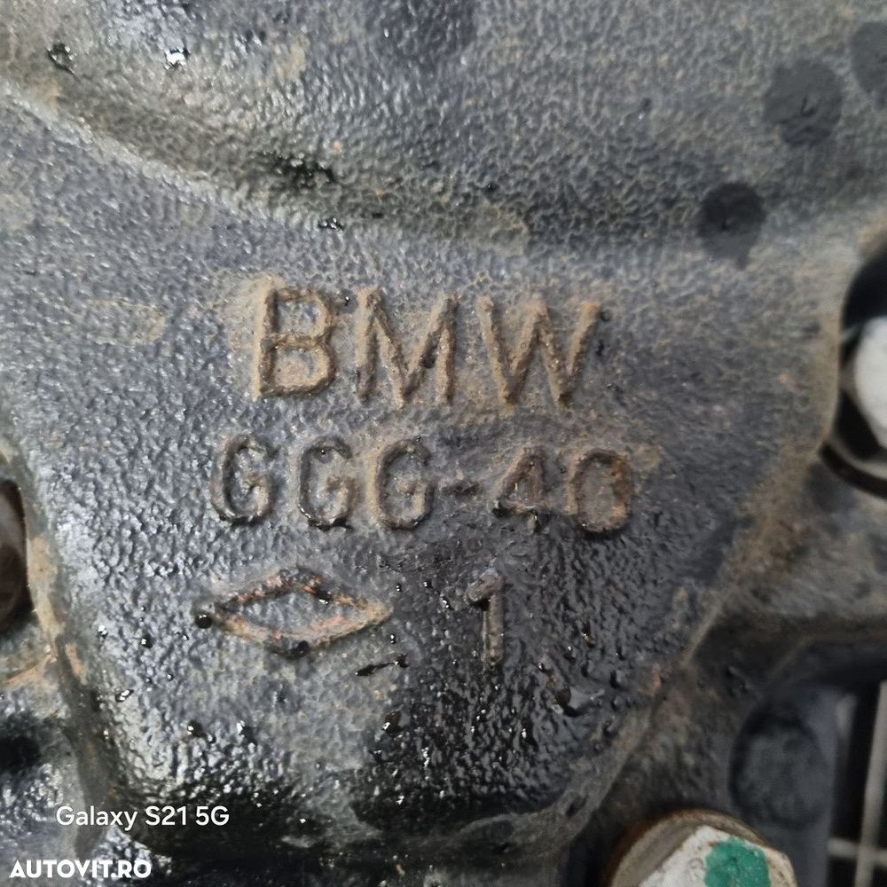 Cutie de Tranfer Grup Fata BMW X3 E83 Facelift 2.0 D 2006 - 2010 177CP Automata 6 Trepte ... - 6