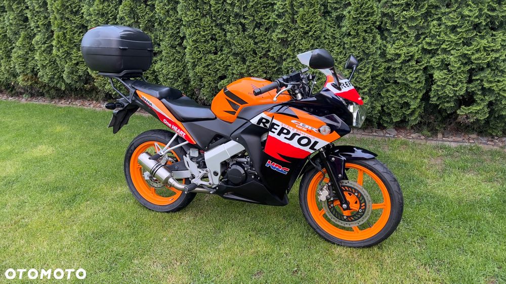 Honda CBR - 5