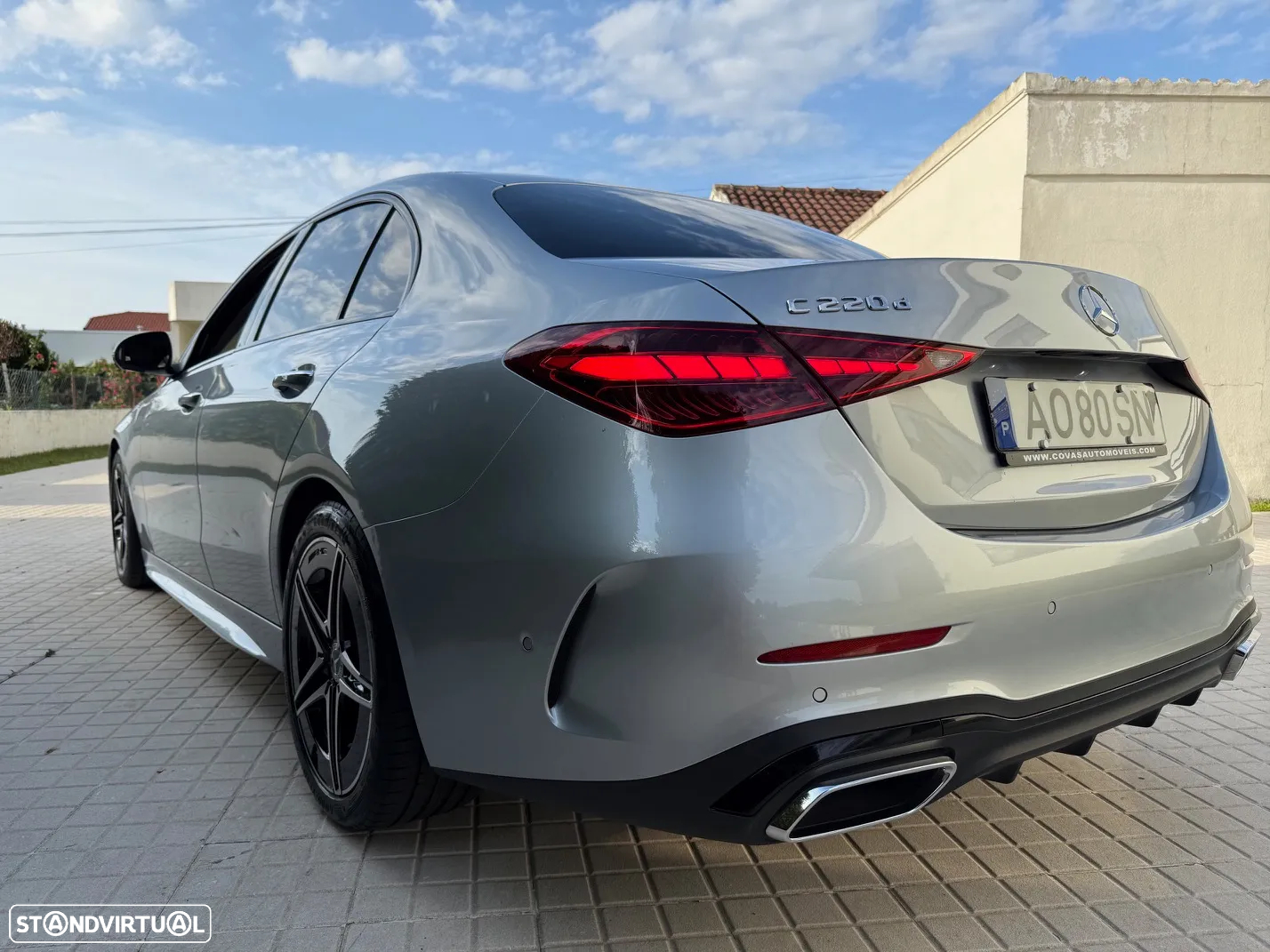 Mercedes-Benz C 220 d AMG Line - 11