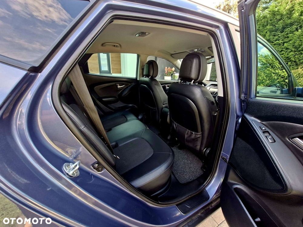 Hyundai ix35 1.6 2WD blue Style - 12