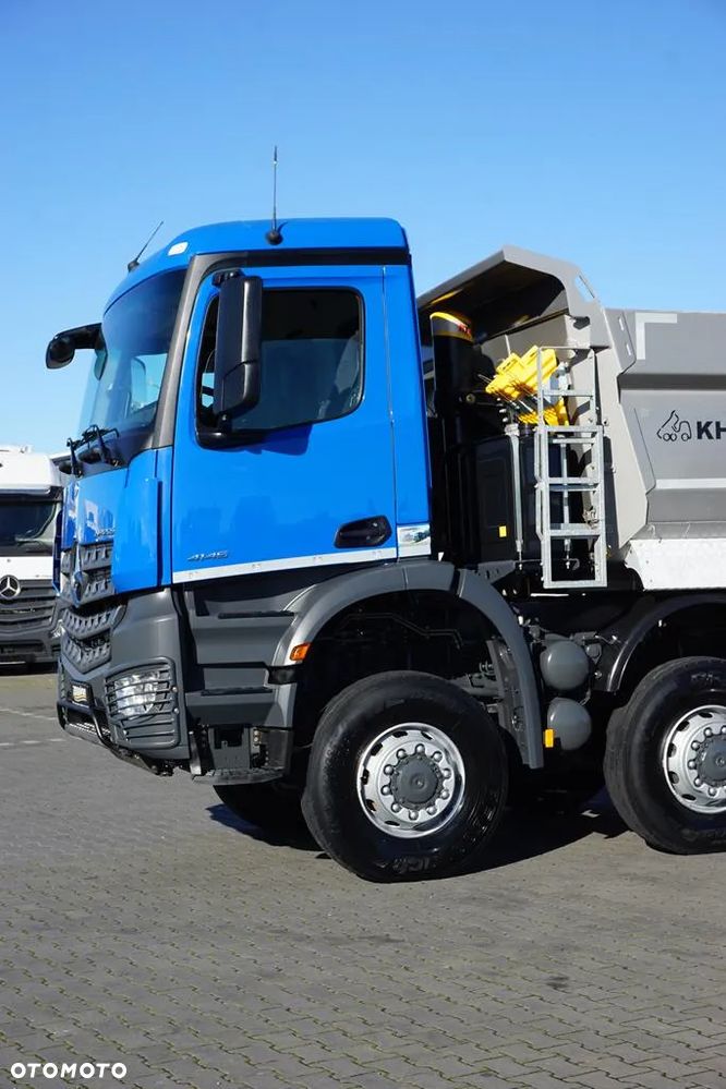 Mercedes-Benz AROCS / 4145 / E 6 / WYWROTKA / 8 X 8 - 31