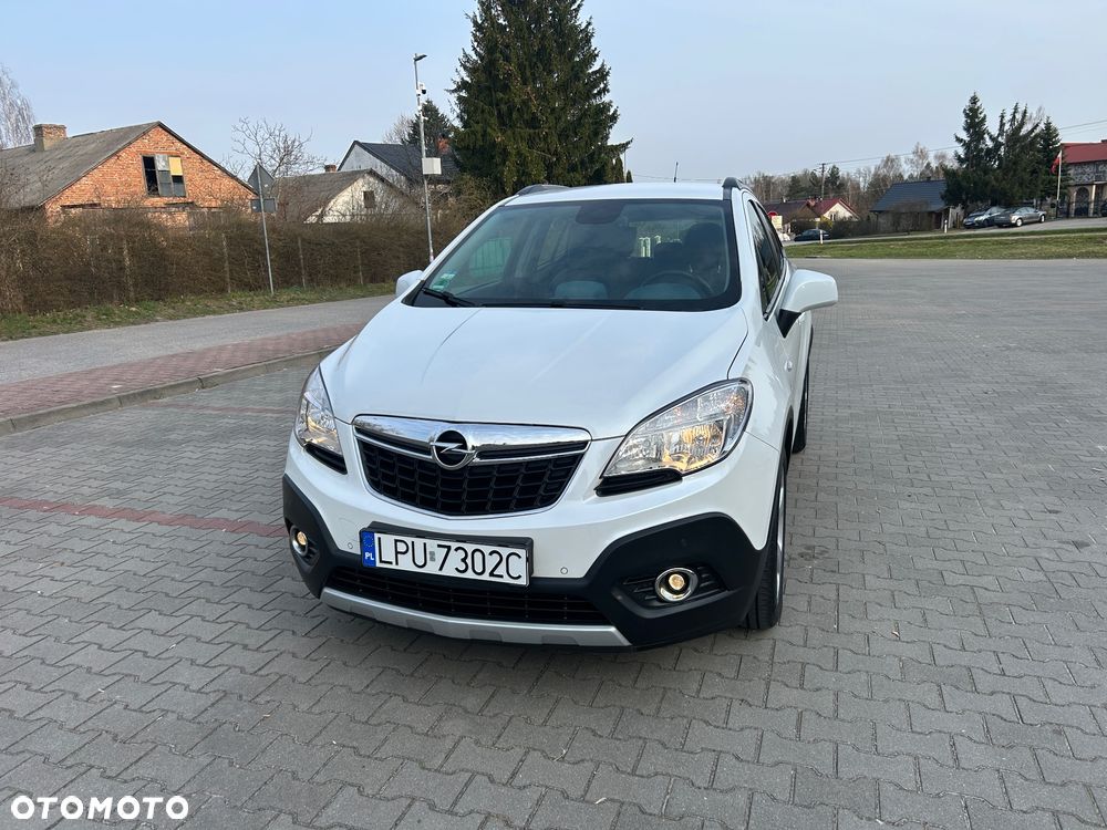 Opel Mokka 1.4 Turbo ecoFLEX Start/Stop 4x4 Edition - 13