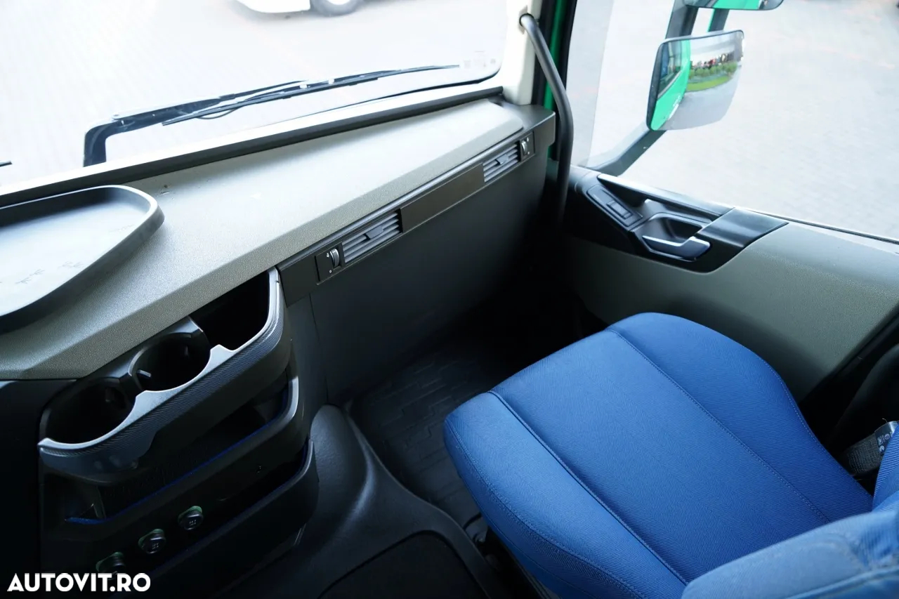 Volvo FH 500 / I-SAVE / RETARDER / HIDRAULICĂ / AER CONDIȚIONAT PARCARE / ANVELOPE 100% / I-SHFIT / TV / MODEL NOU - 31